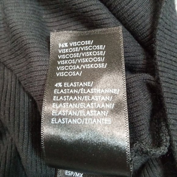 Liverpool Los Angeles Womens Shirt‎ Black XL Button Top Soft Stretch Pullover - Picture 11 of 11